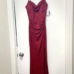 Windsor Evening Gown Red Size M