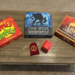 Party & Family Game Bundle – Apples to Apples, Let’s Have Church, Pricetitution & More