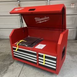 New Milwaukee Tool Storage 36 in. W x 22 in. D High Capacity Top Tool Chest