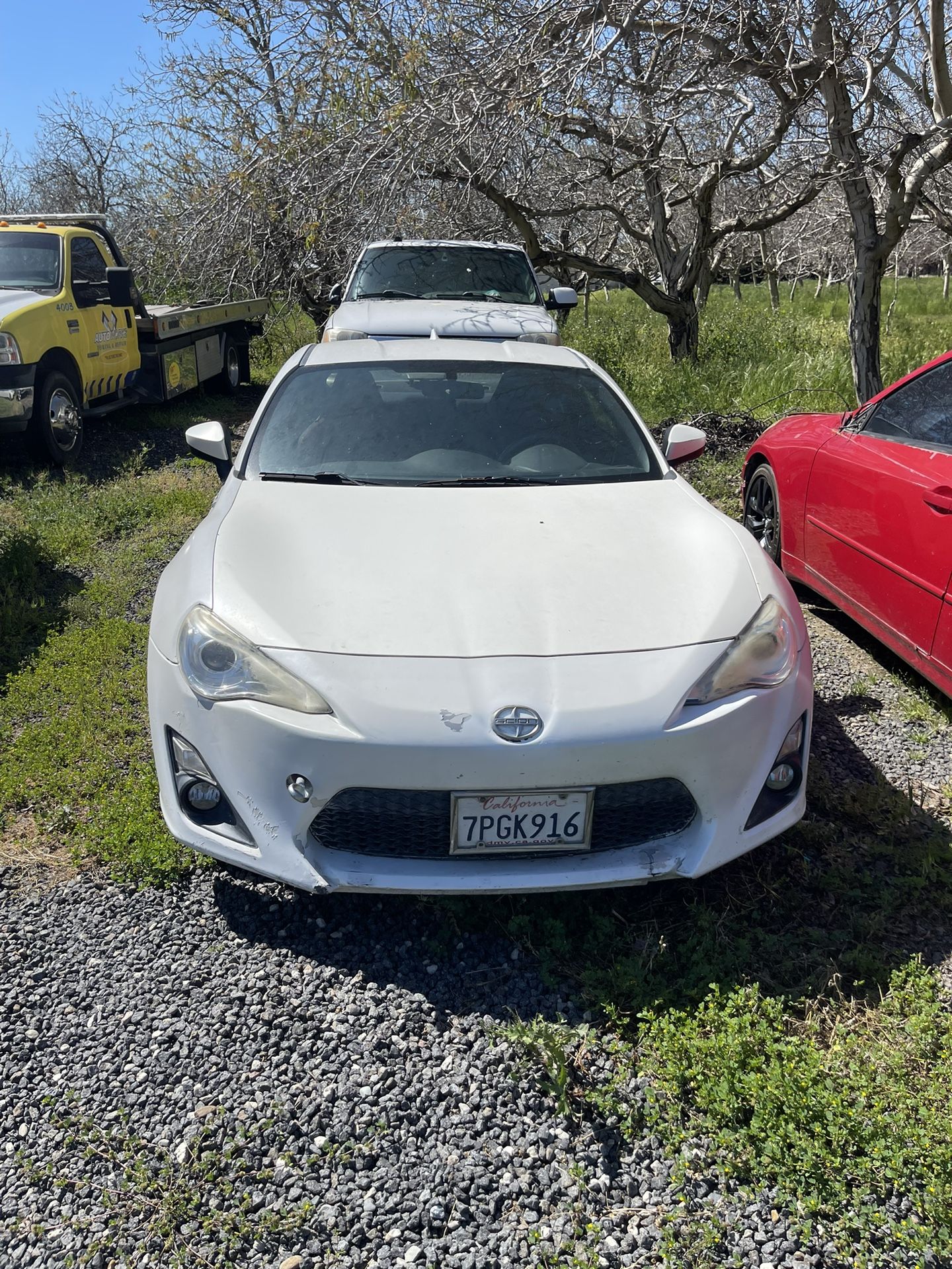 2015 SCION FRS FOR PARTS