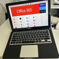 MacBook Pro 2011 1TB Memory 