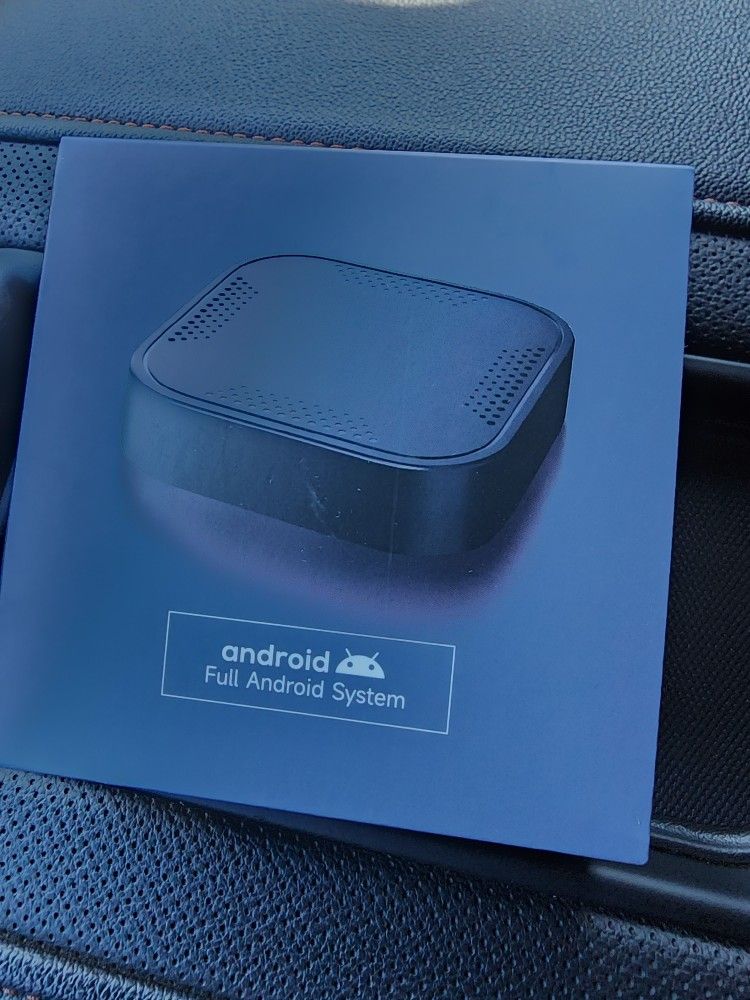 Android Auto Or Apple Carplay Box