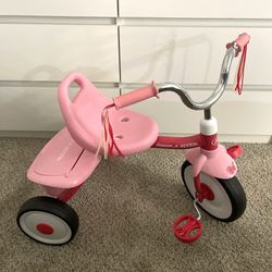 Radio Flyer tricycle ,used once 