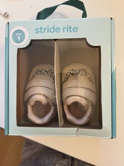 Stride Rite baby infant shoes New In The Box