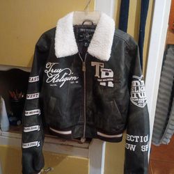 True Religion The Buddha Brand Aviation Jacket
