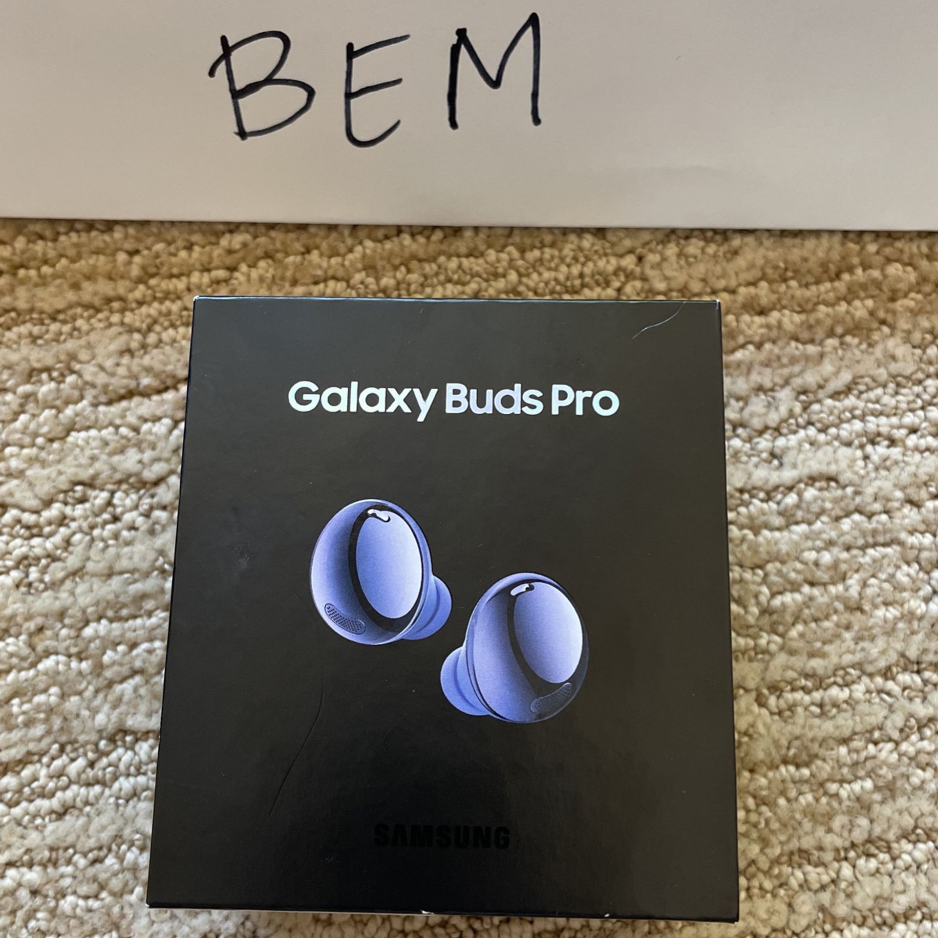 New Galaxy Buds Pro