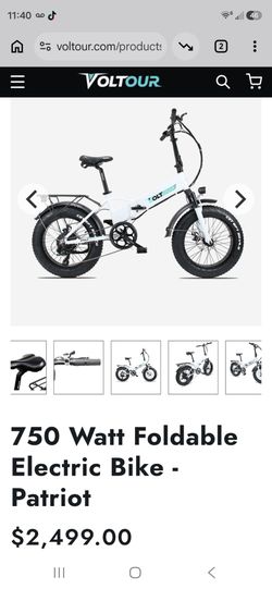Voltour Patriot 750W E-Bike