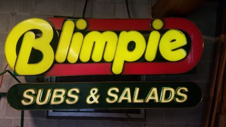 Neon sign