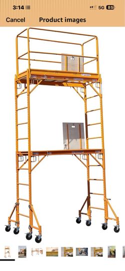 $750 OBO Scaffold Tower Near New Condition