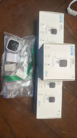 7 Blink Audio/Video Recording Device 