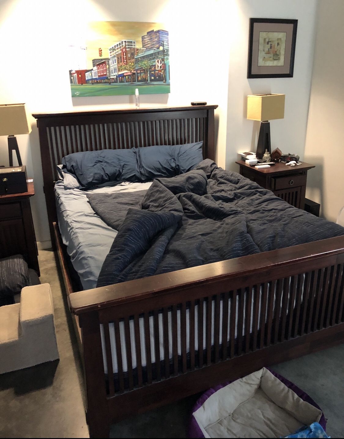 American Signature Bedroom Set