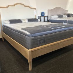 White Oak Bed frames 