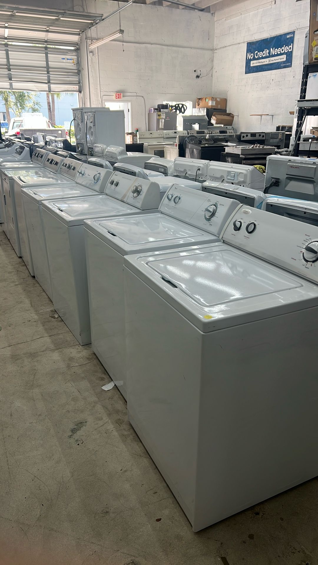 Whirlpool Top load washing machine