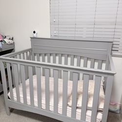 Gray nursery set