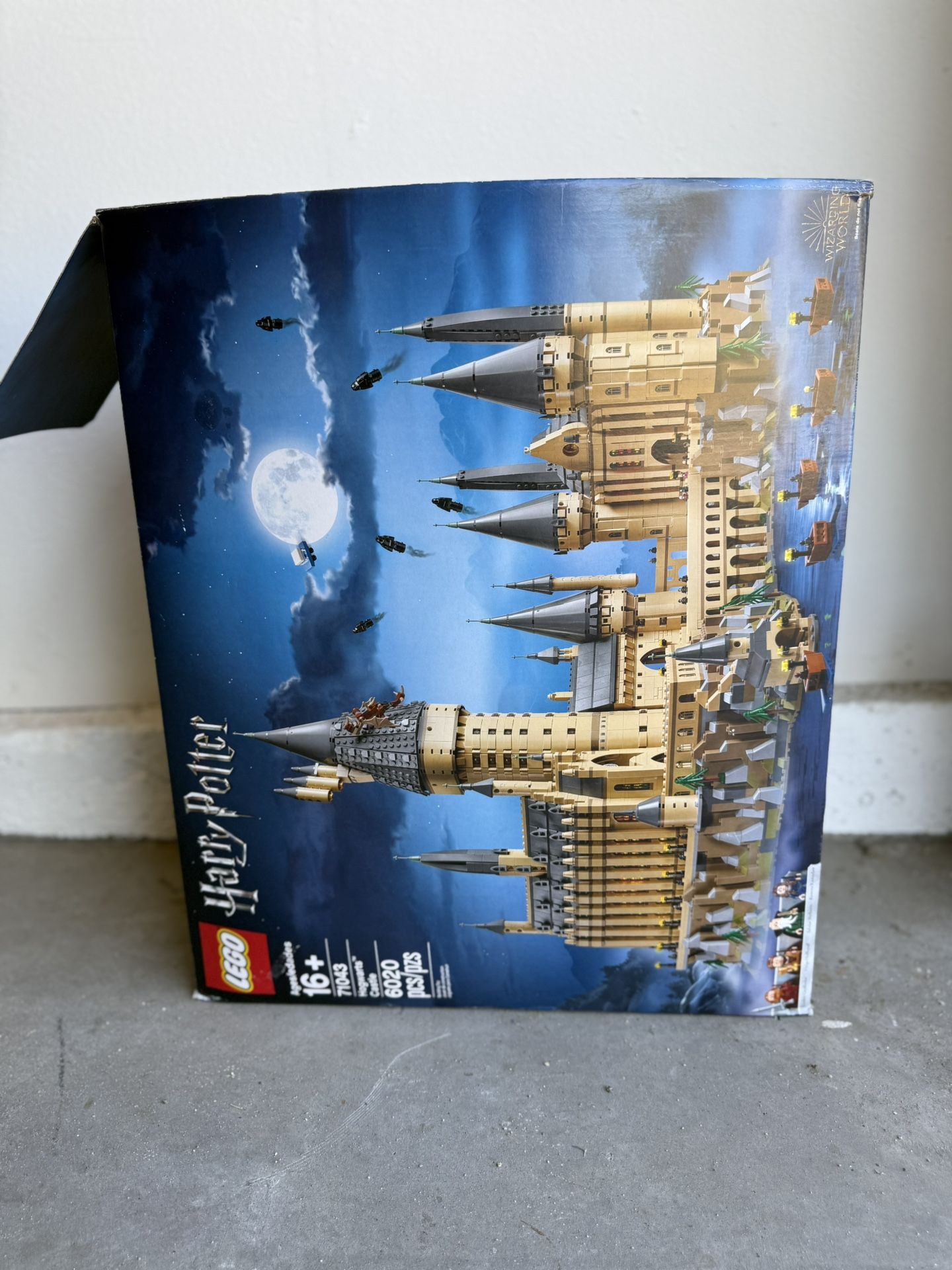 Harry Potter Hogwarts Castle Lego