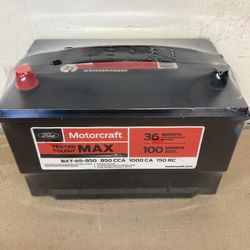Car batteries