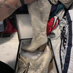 Sparkly Boots 