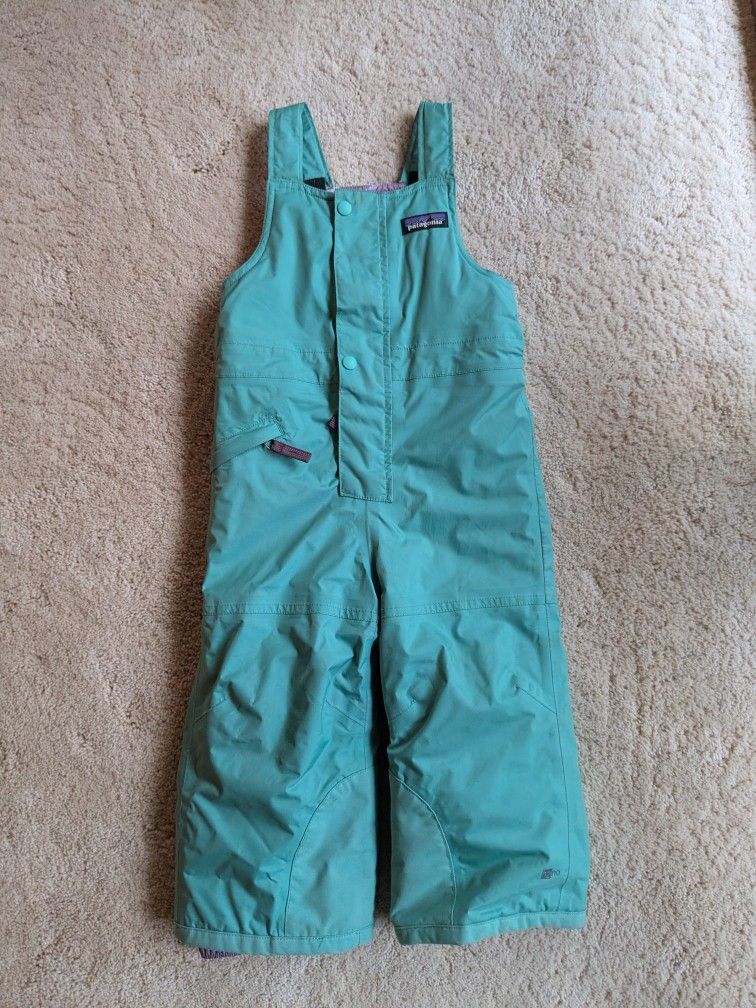 Kids Patagonia Snow Bibs