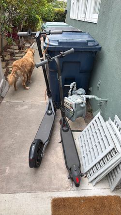 Electric scooters