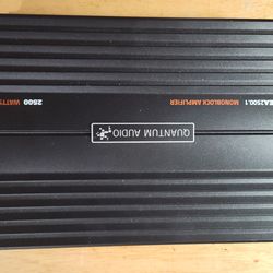 Quantum Audio Amp