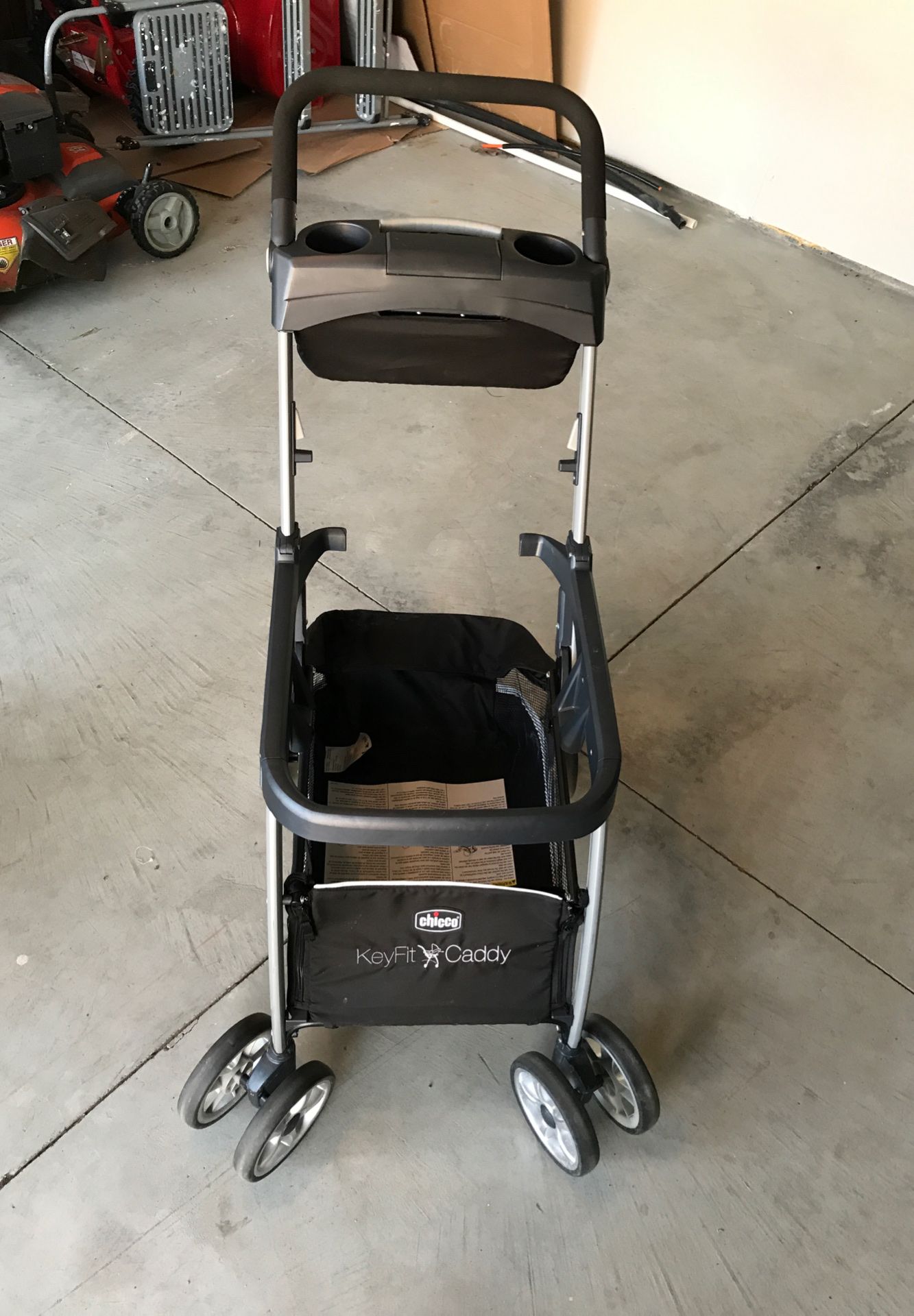 Car seat base stroller