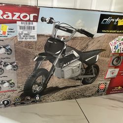 Youth Sport Electric Motocross Bike 