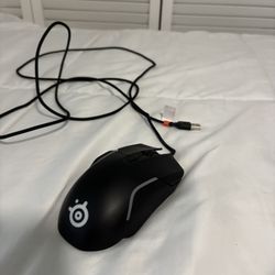 SteelSeries Rival 5 Optical Gaming Mouse - Matte Black
