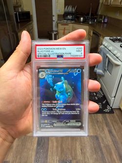 PSA 9 2023 Pokemon En Blastoise SIR  151