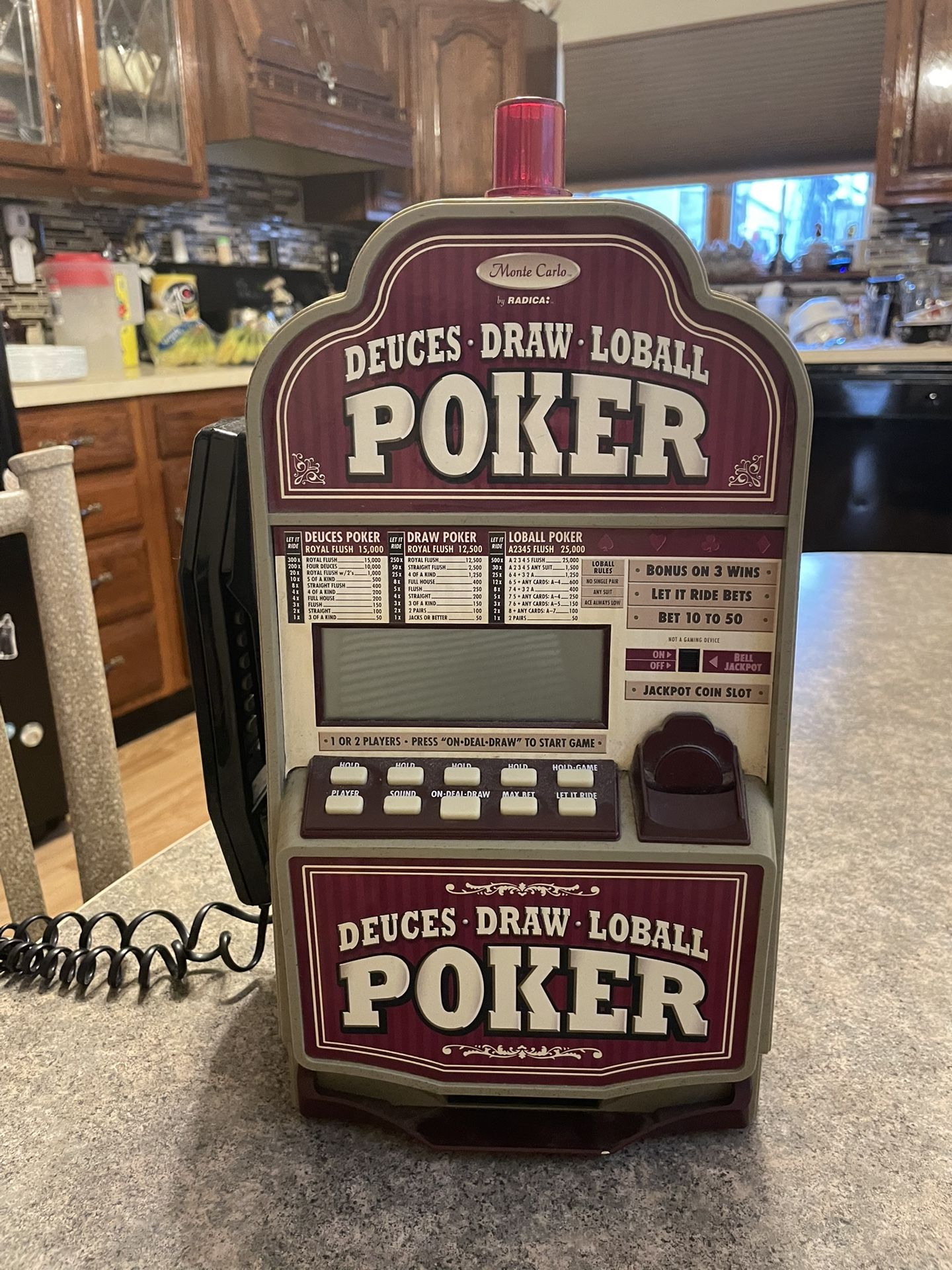 Poker Machine House Phone Works Great Like New South Philly