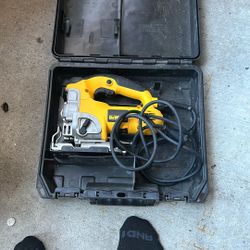 Dewalt Dw331 Jig Saw