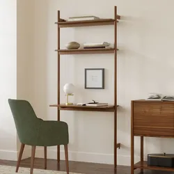 Article Furniture - Heidi 33.5" Modular Wall Desk - White Oak and Walnut colors both available - NEW IN BOX!!