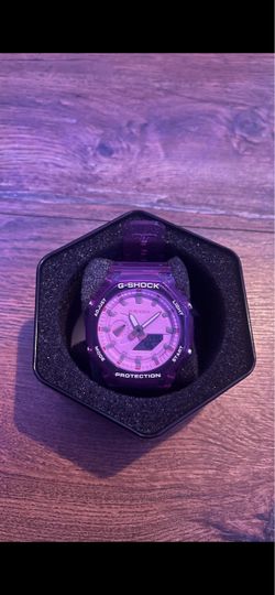 Casio G-Shock Ana-Digi Watch Purple Transparent(5) or $130 a piece