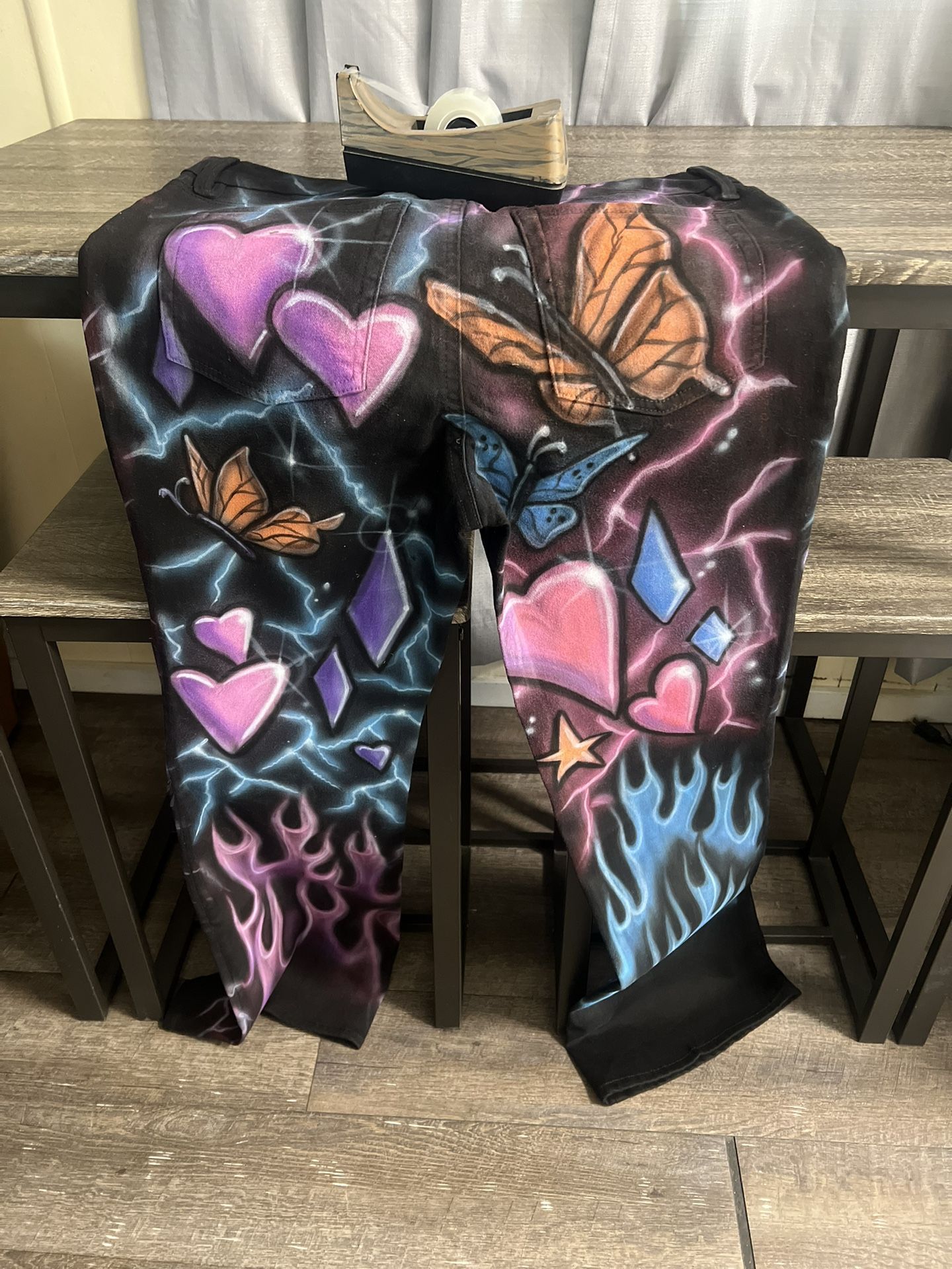 Custom Jeans Airbrush