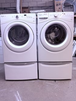 Whirlpool Washer&GasDryer Set