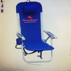 Tommy Bahama Back Pack Chair Plus Two Reclinable Chairs