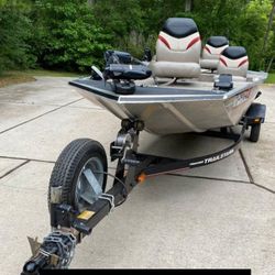 2004 Boat'Bass Tracker 165