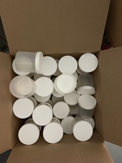 16 ounce plastic jars