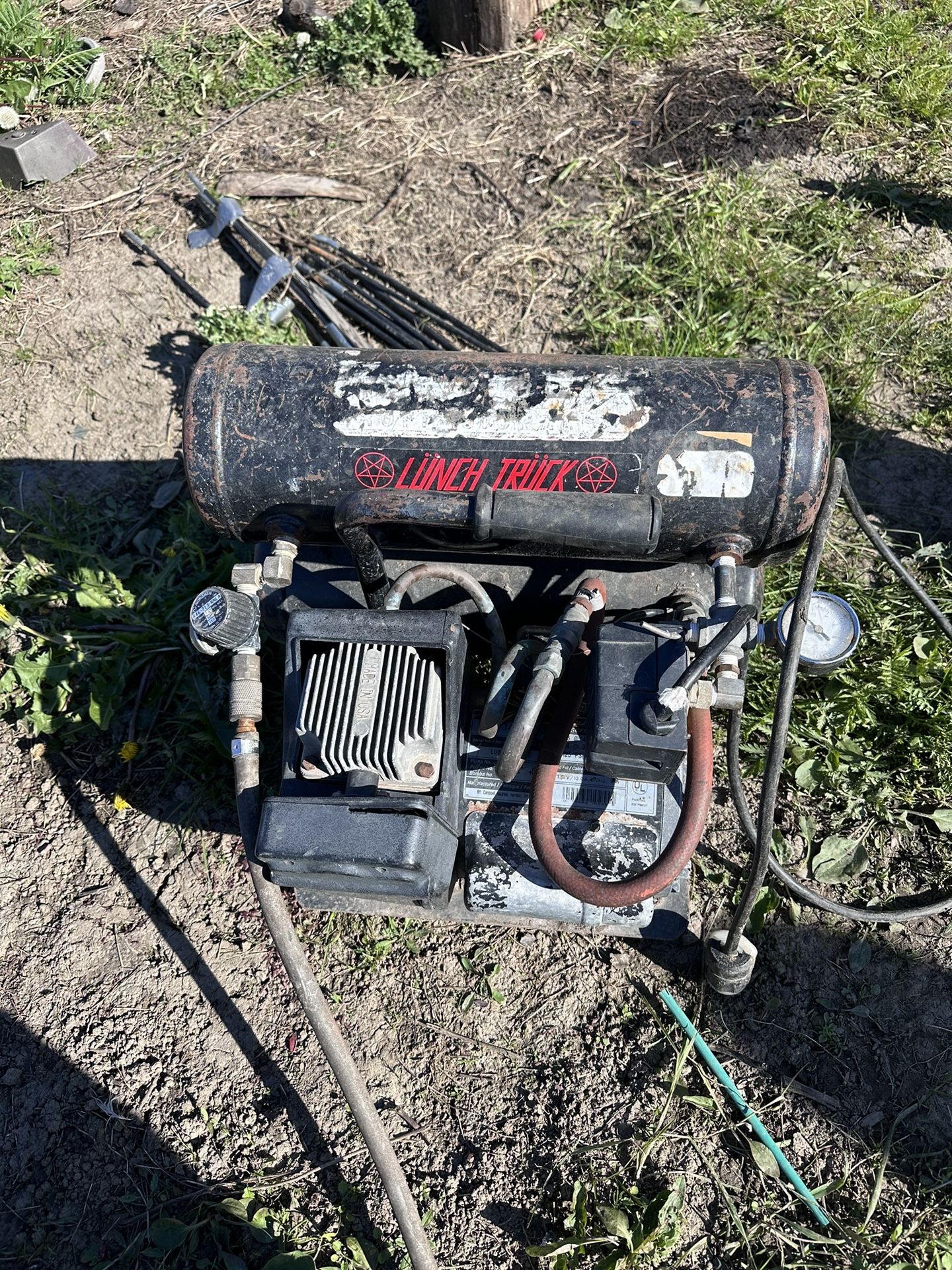 Air compressor