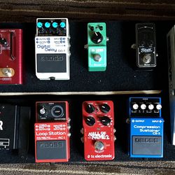 Guitar Pedals