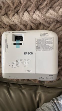 Epson projector, Powerlite 108