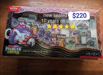 Pokemon TCG Paldean Fates great tusk EX