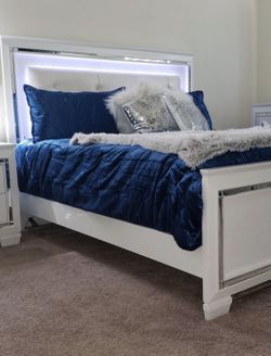 Delivery free new bedroom set available finance