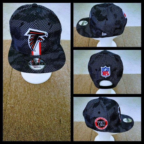 ATLANTA FALCONS NFL FOOTBALL π SNAPBACK HAT.