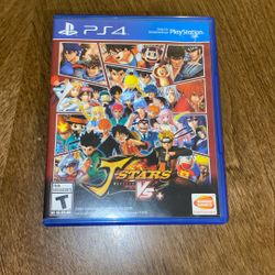 J-Stars Victory Vs+ Disc 
