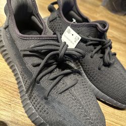 Adidas Yeezy Boost  350 V2 (Cinder Black)