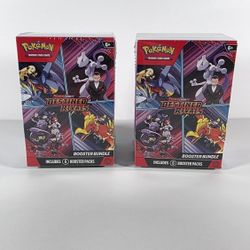 Destined Rivals Booster Bundle – Sealed