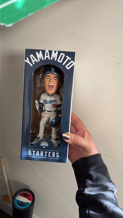 Yamamoto bobble head starters