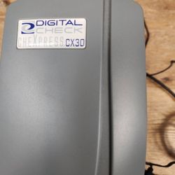 Check Scanner