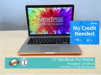MacBook Pro Retina 13”