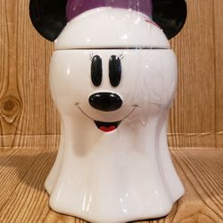Viral Disney Minnie Mouse Halloween Cookie Jar
